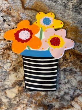 Coton Colors Happy Everything Flowers BIG Attachment